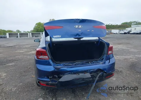 2020 Hyundai Elantra Sel from USA, damaged, VIN 5NPD84LF5LH600229